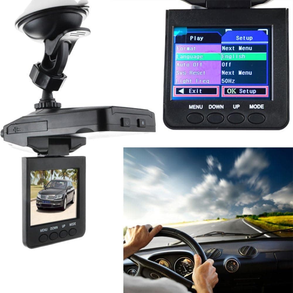 Dealstock Full HD 1080P Car Dash DVR Camera Vehicle Video Recorder Cam
