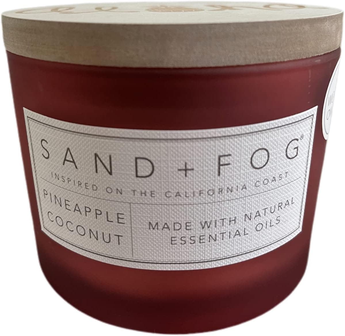 Pineapple Coconut Scented Candle