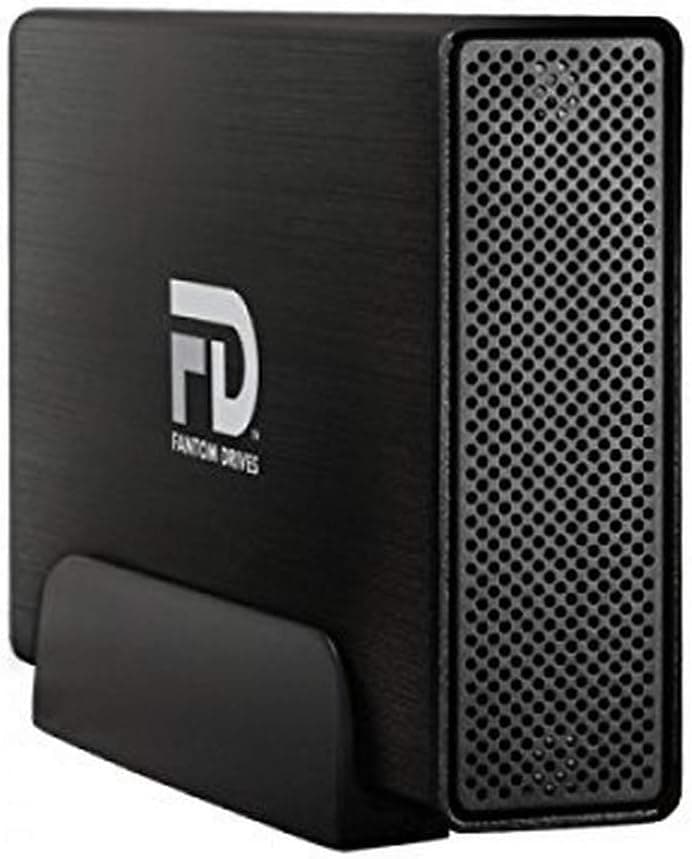 Fantom Drives 2TB External Hard Drive - 64MB Cache - USB 3.0/3.1 Gen 1 Aluminum Case - Mac, Windows, PS4, and Xbox (GF3B2000U64)
