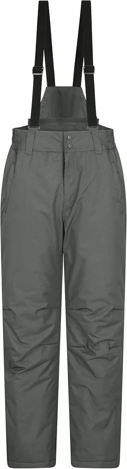 Mountain Warehouse Mens Ski Pants – Insulated Winter Snow Salopettes