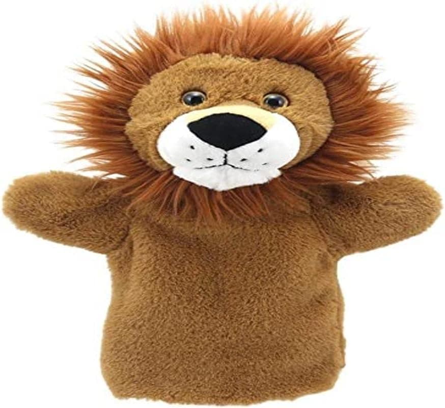 The Puppet Company PC004620 Animal Buddies Lion - Hand Puppet