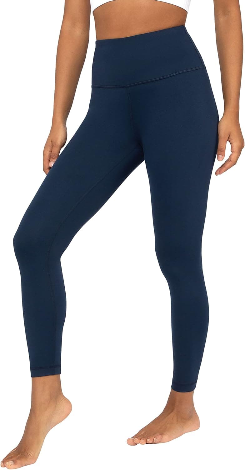 Yogalicious High Waist Squat Proof Lux Ankle Leggings for Women