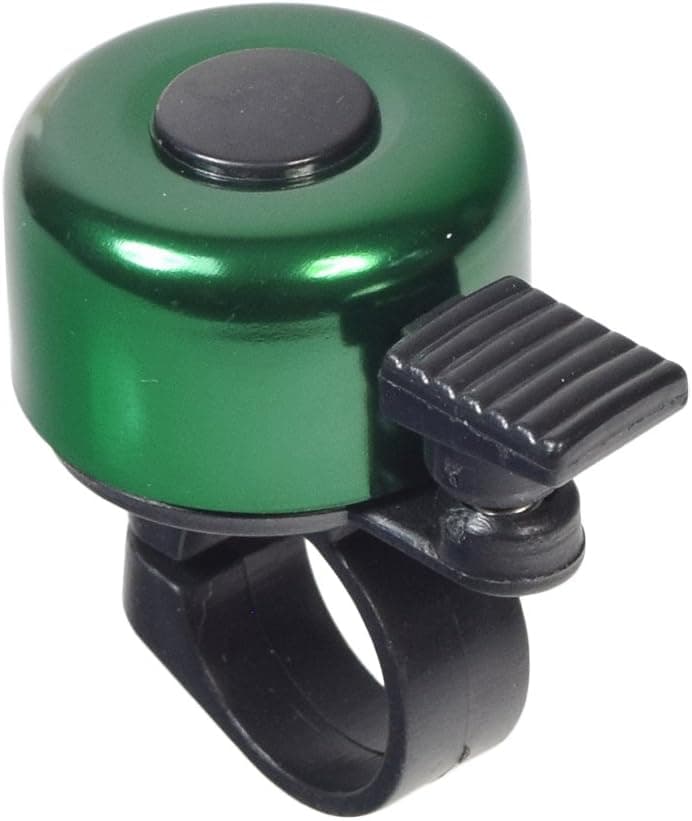 Alvey Handlebar Mount Scooter and Bicycle Bell (Seven Colors) (Green)