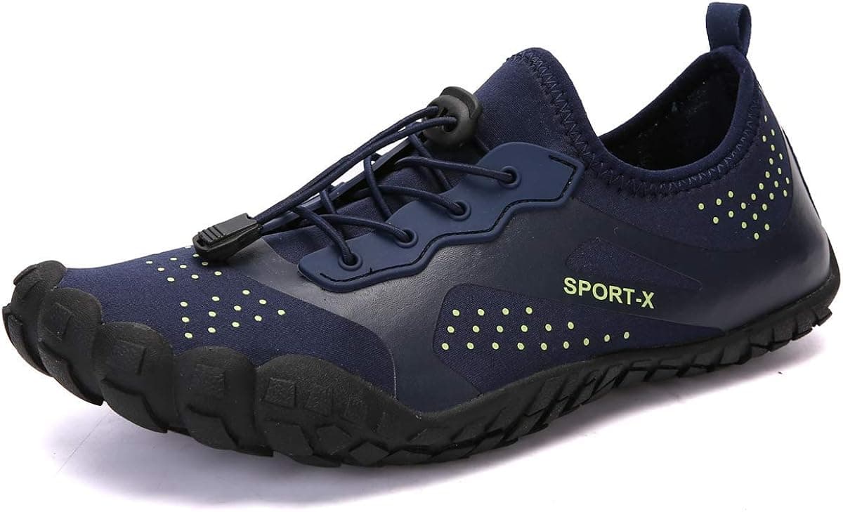 ANEMEL Mens Womens Outdoors Breathable Antiskid Shoes Quick-Dry Swim Water Shoes Walking Hiking Beach Shoes
