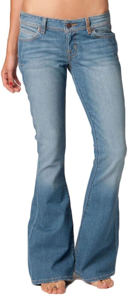 Fox Racing Women's Sweeper Skinny Flare Jeans - 9/Faded