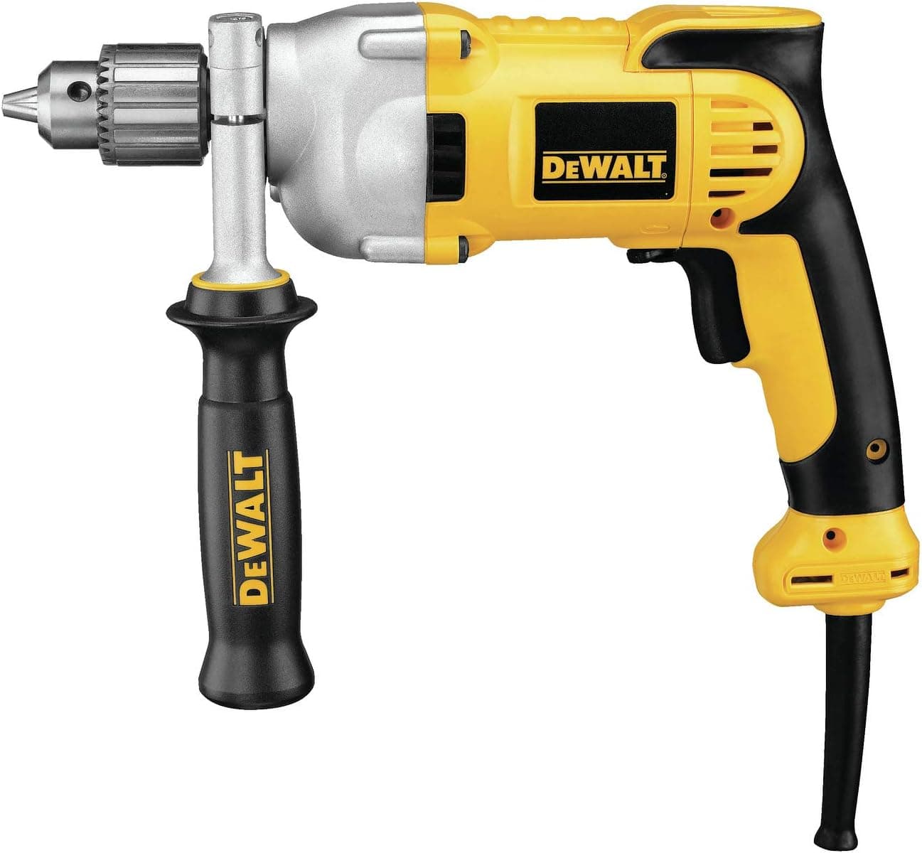 Dewalt DWD210GR 1/2-Inch Variable Speed Reversible Drill Kit (Renewed)