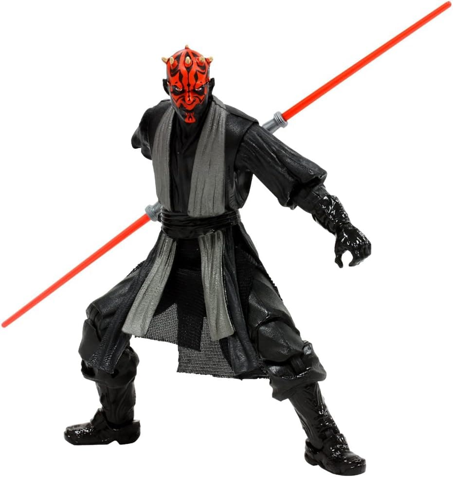 Hasbro Star Wars Action Figure 6 Inches Black #02 Darth Maul