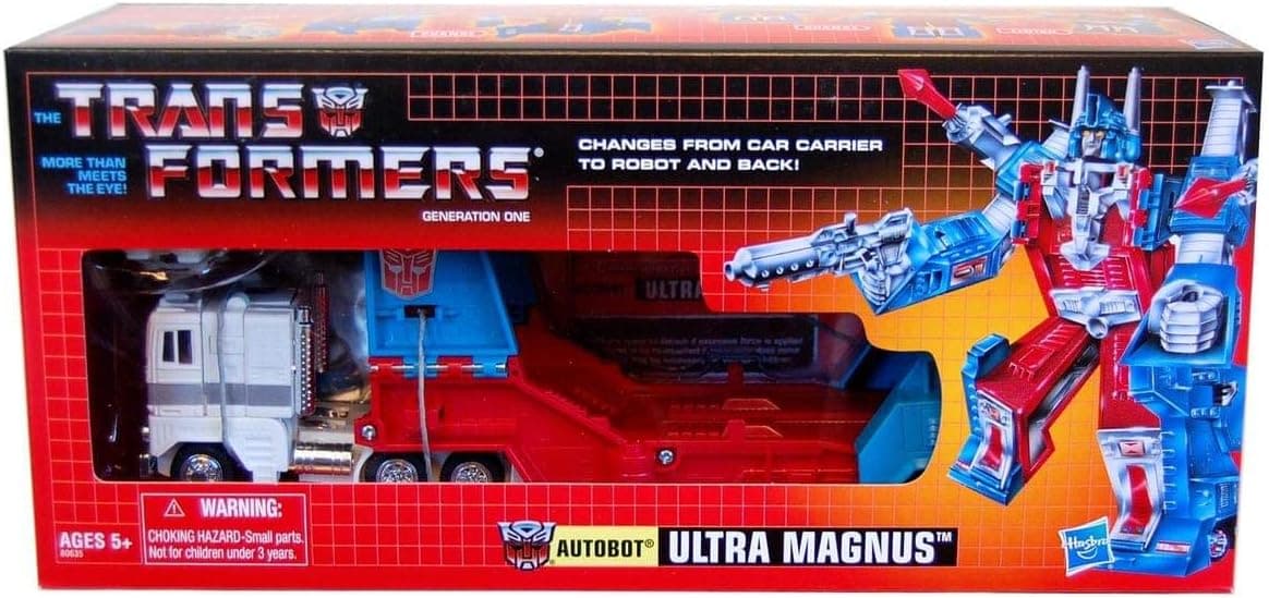 Hasbro Transformers G1 Reissue Autobot Ultra Magnus