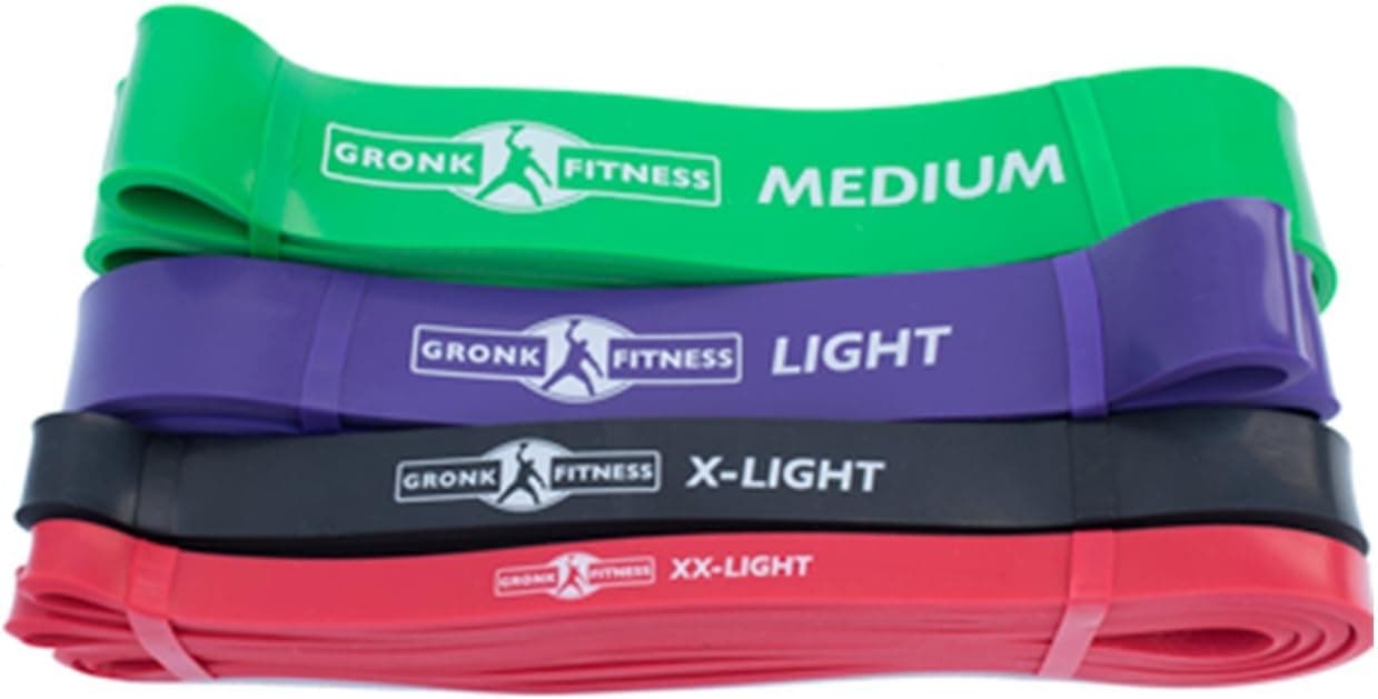 Gronk Fitness Strength Bands - Light - Purple