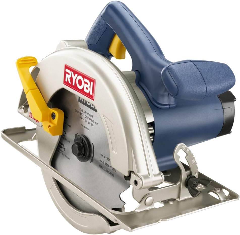 Factory-Reconditioned Ryobi ZRCSB123 12 Amp 7-1/4-in Circular Saw