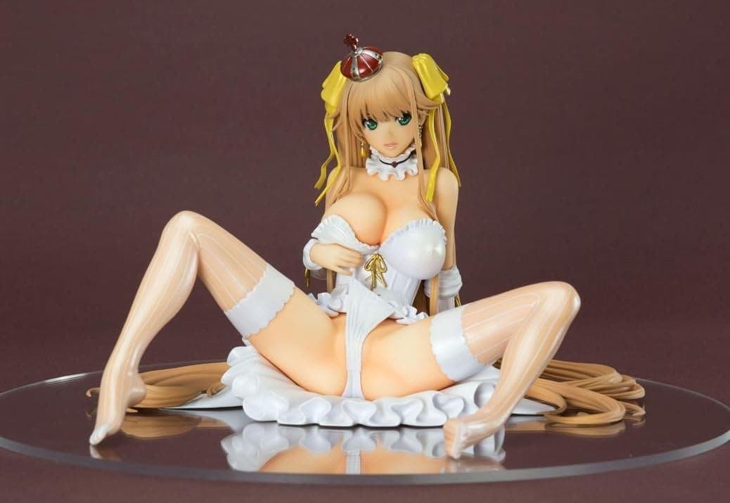 Hime to Boyne Milk Hime [1/7 Scale PVC] by Orchid Seed
