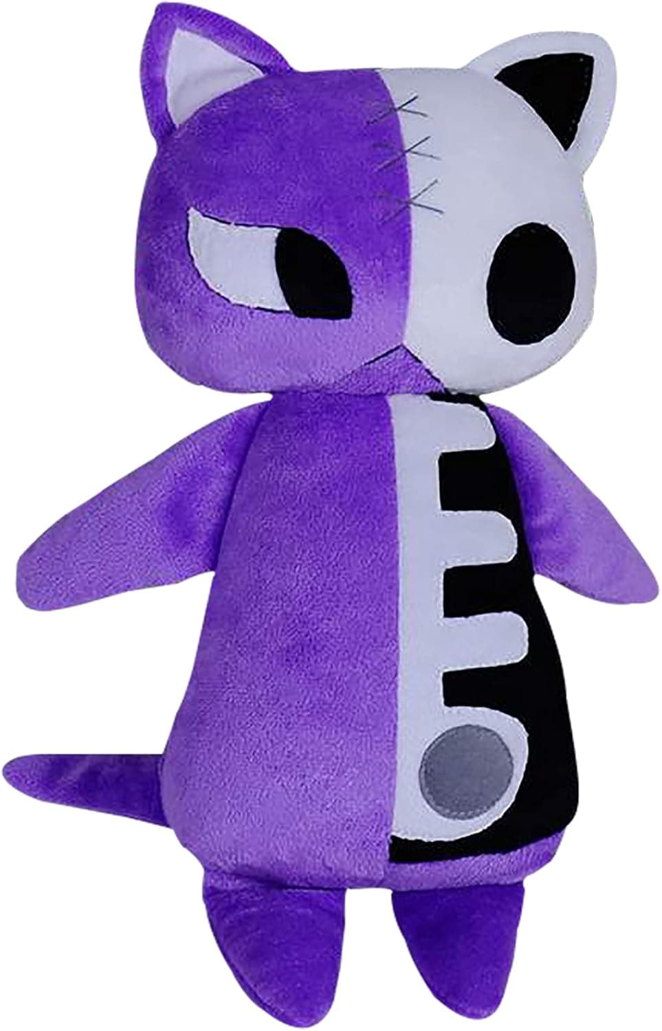 XPCSssOd Anime Panty & Stocking with Garterbelt Plush Cat of Stocking Anarchy Doll Toys for Cosplay