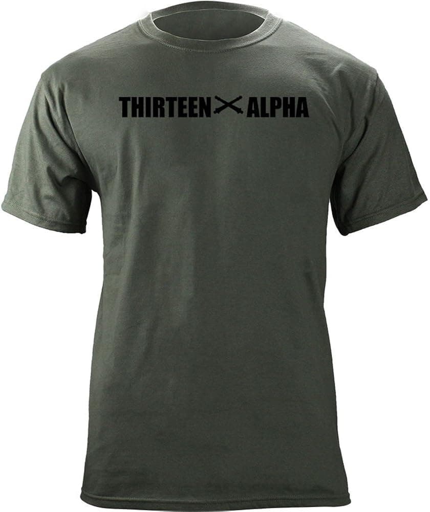 Army Field Artillery MOS 13 Alpha 13A Veteran T-Shirt