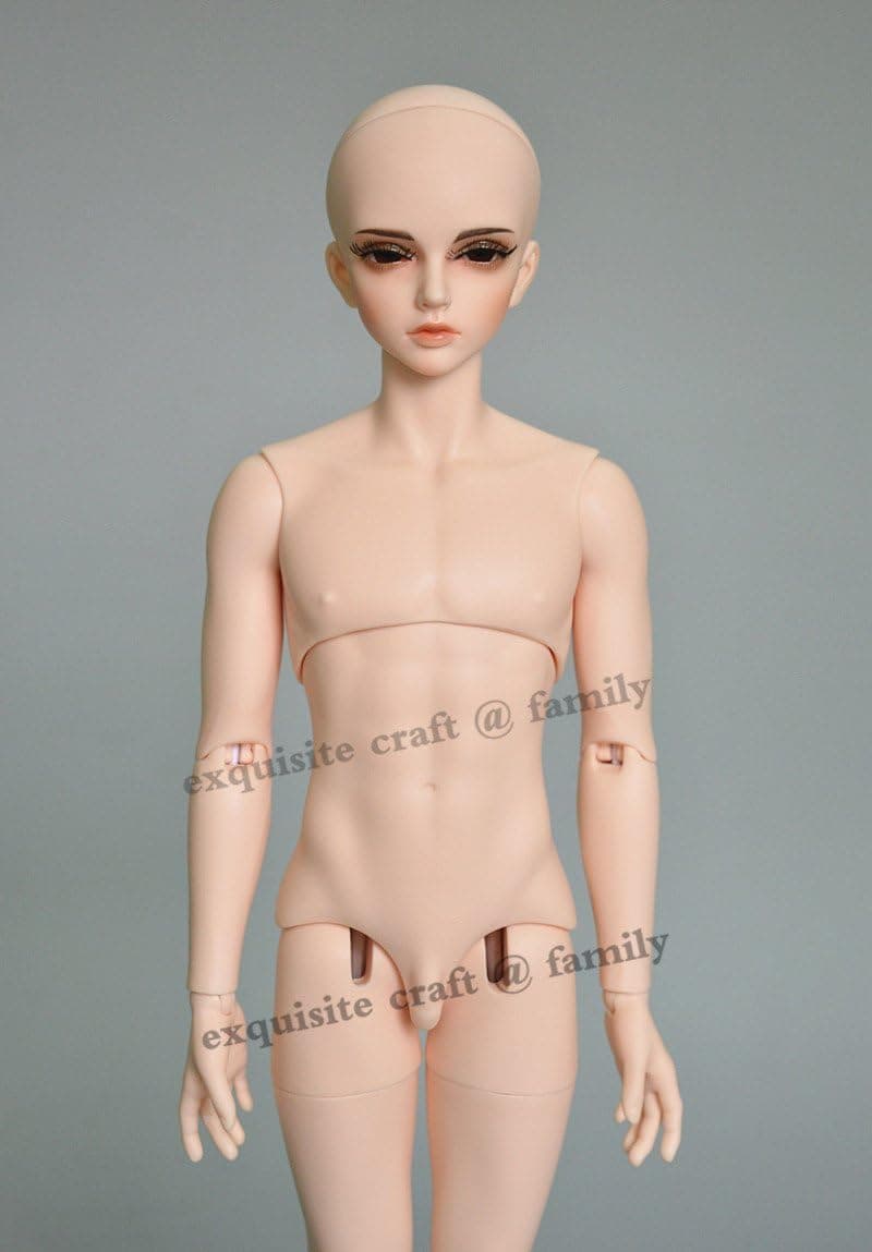 Zgmd Male Doll Naked Doll BJD SD Doll 1/4BJD Free Make-up Custom-Made