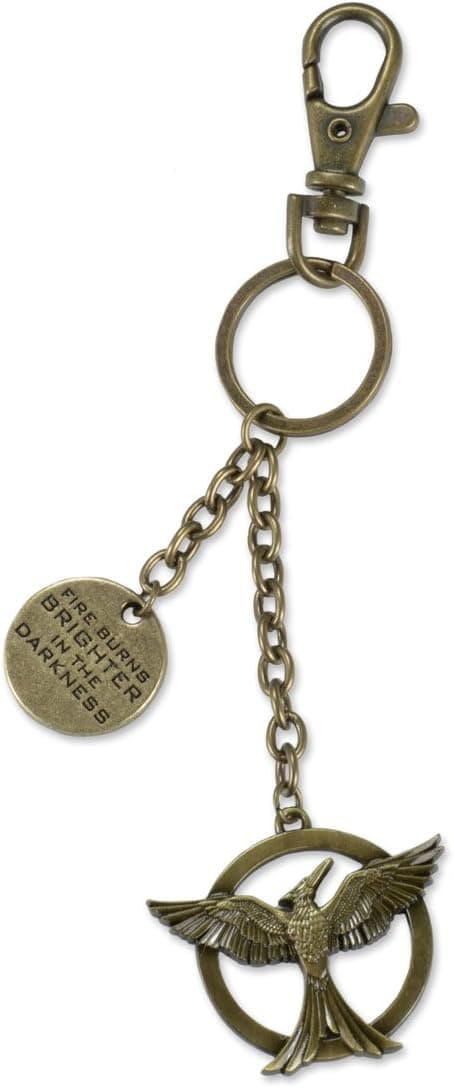 Hunger Games Mockingjay Movie Part 1 - Bag Clip "The Fire Burns" opt 2