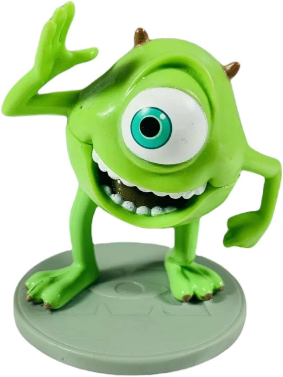Monsters INC Mike Wazowski 3” Cake Topper Figurine Figure Party Favor Pvc New