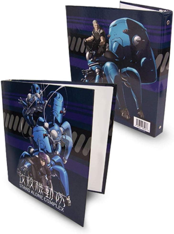Ghost in the Shell SAC Binder Folder