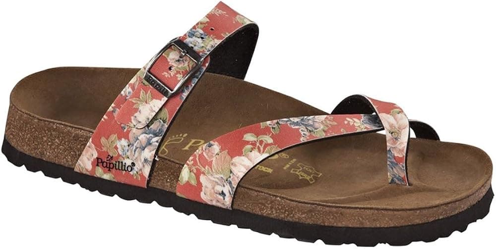 BIRKENSTOCK Womens Tabora Open Toe Casual Slide Sandals