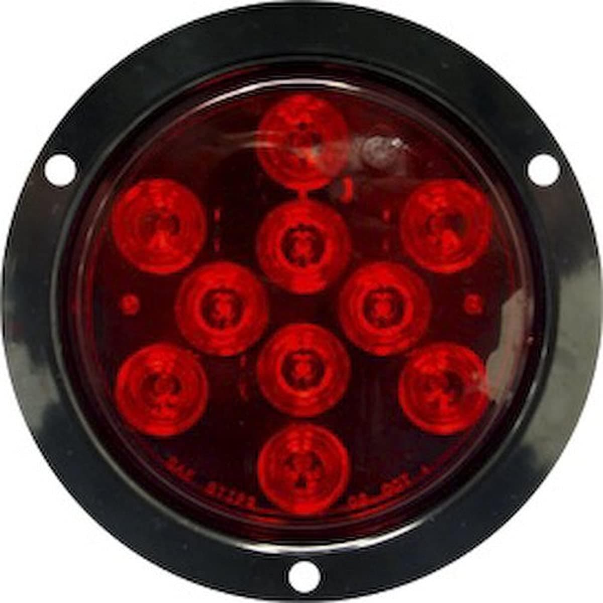 SeaSense Round Tail Light, Flanged LED