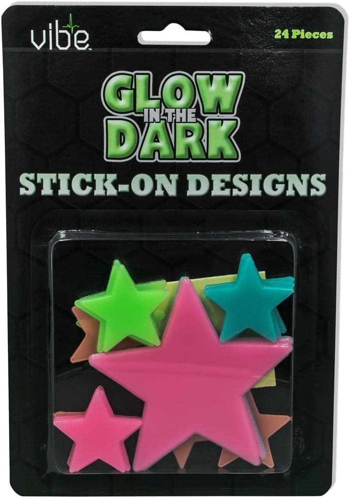 Vibe Glow in The Dark Stars