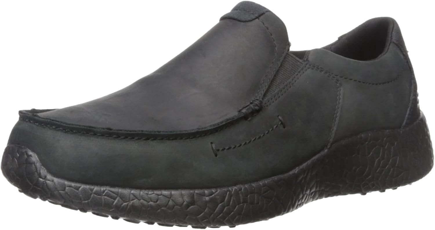 Skechers USA Men's Burst Valid Slip-On Loafer
