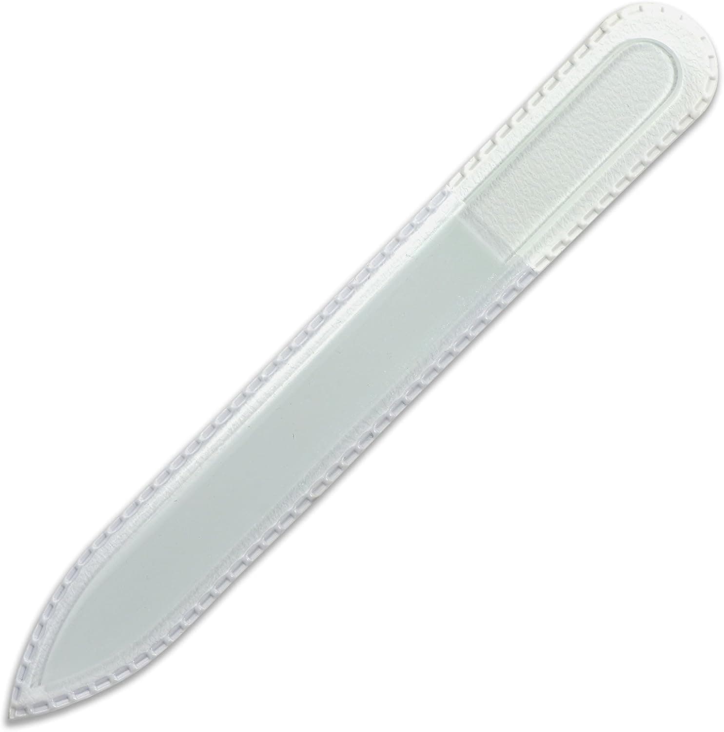 Mont Bleu Premium Glass Nail File - Genuine Czech Tempered Glass - Handmade - Best Crystal Nail File for Natural Nails