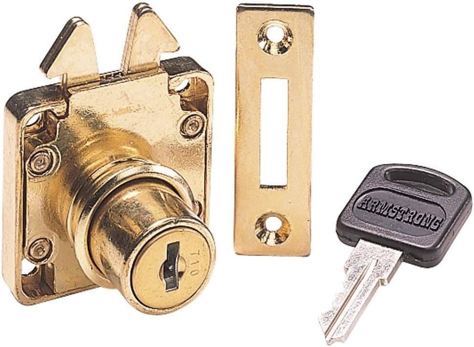 Surface Mounted Rolltop Desk Lock