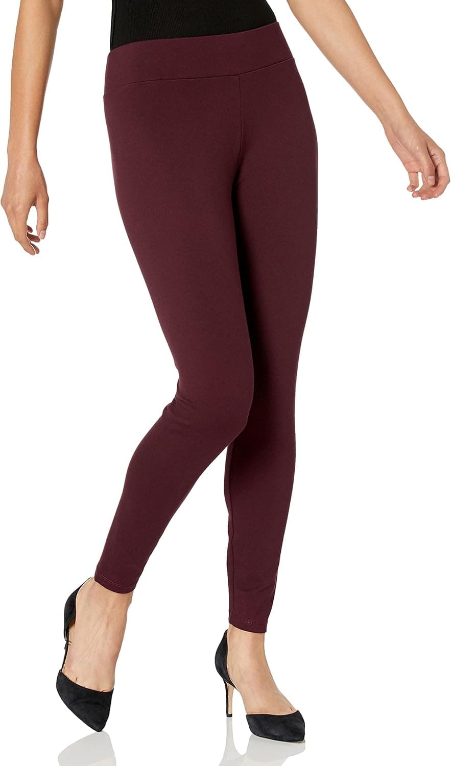 Lark & Ro Women's Ponte Legging
