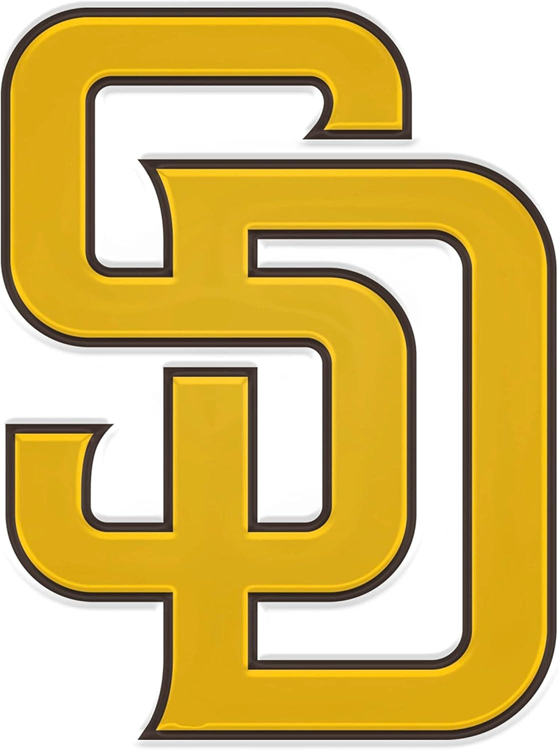 MLB - San Diego Padres Embossed State Emblem