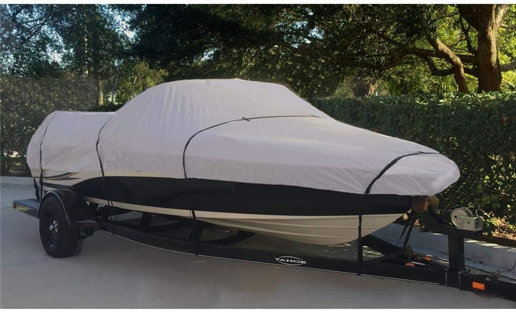 Boat Cover Compatible for GLASTRON SX 195 BOWRIDER I/O 2000 2001 2002 2003 2004 Storage, Travel, Lift