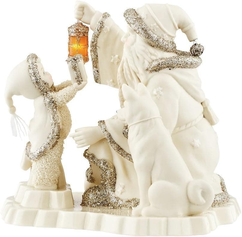 Department 56 Snowbabies Snow Dream Collection Welcome Back, Jack Figurine