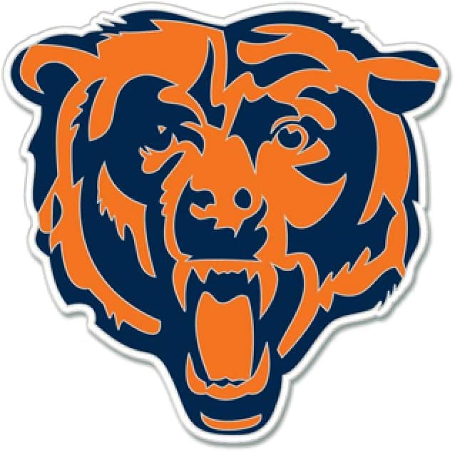 WinCraft NFL 49791013 Chicago Bears Jewelry Card Collector Pin