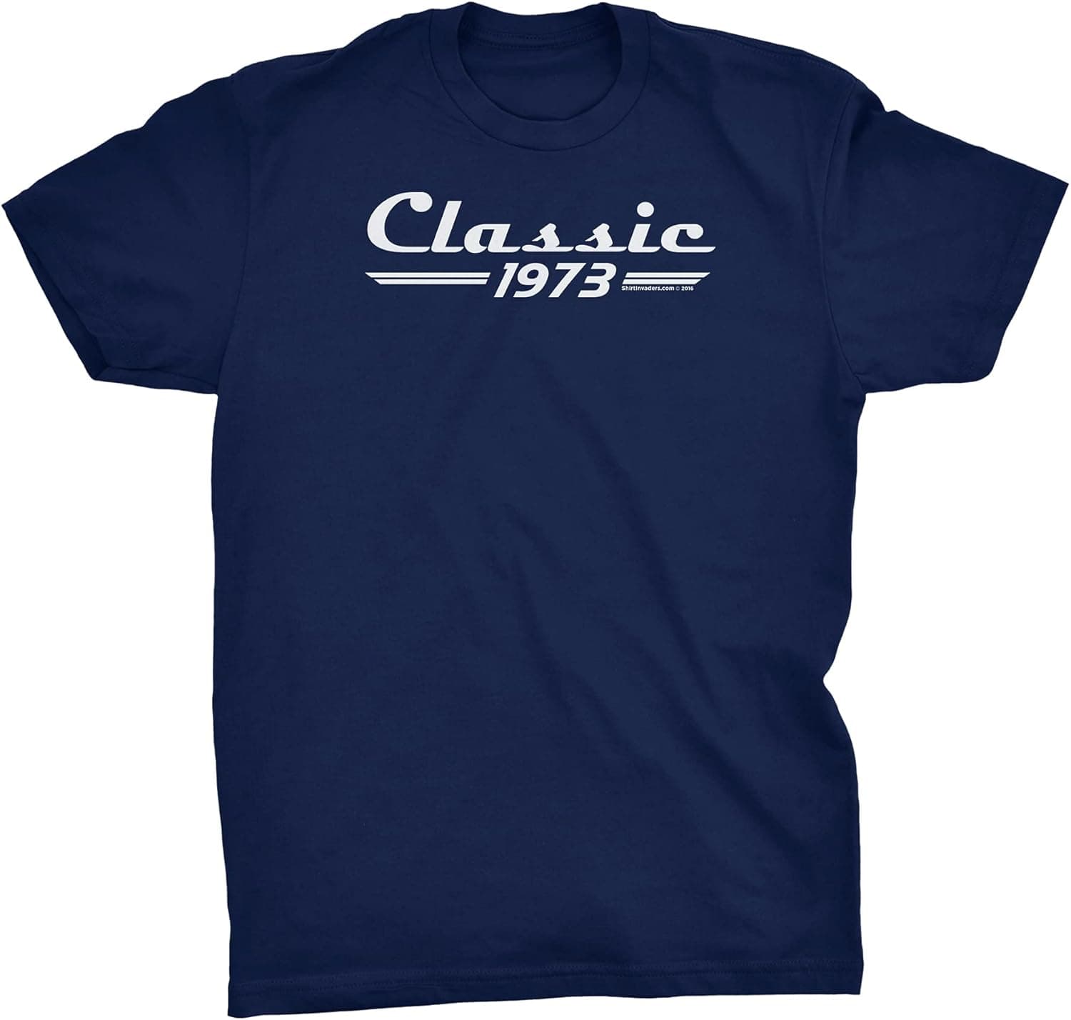 50th Birthday Gift Shirt for Men - Classic Retro 1973-50th Birthday Gift