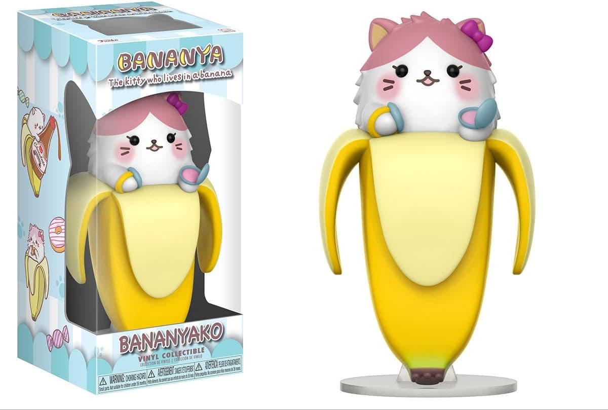 Funko Vinyl Figure: Bananya Bananyako Collectible Figure,Yellow