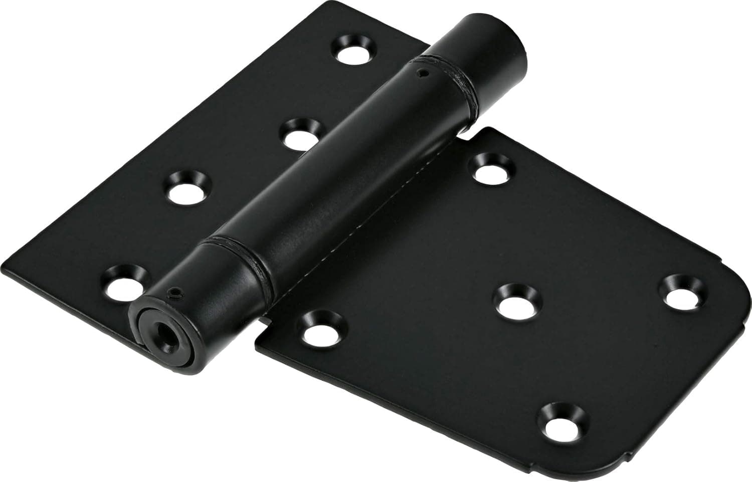 Hillman 853348 Heavy-Duty Spring Gate T Hinge, Black