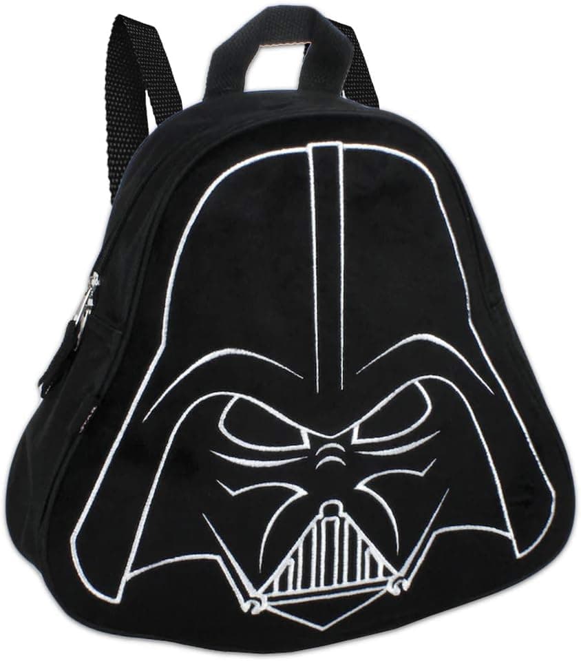 Star Wars Darth Vader (11") Mini Toddler Preschool Backpack (Plush Front)