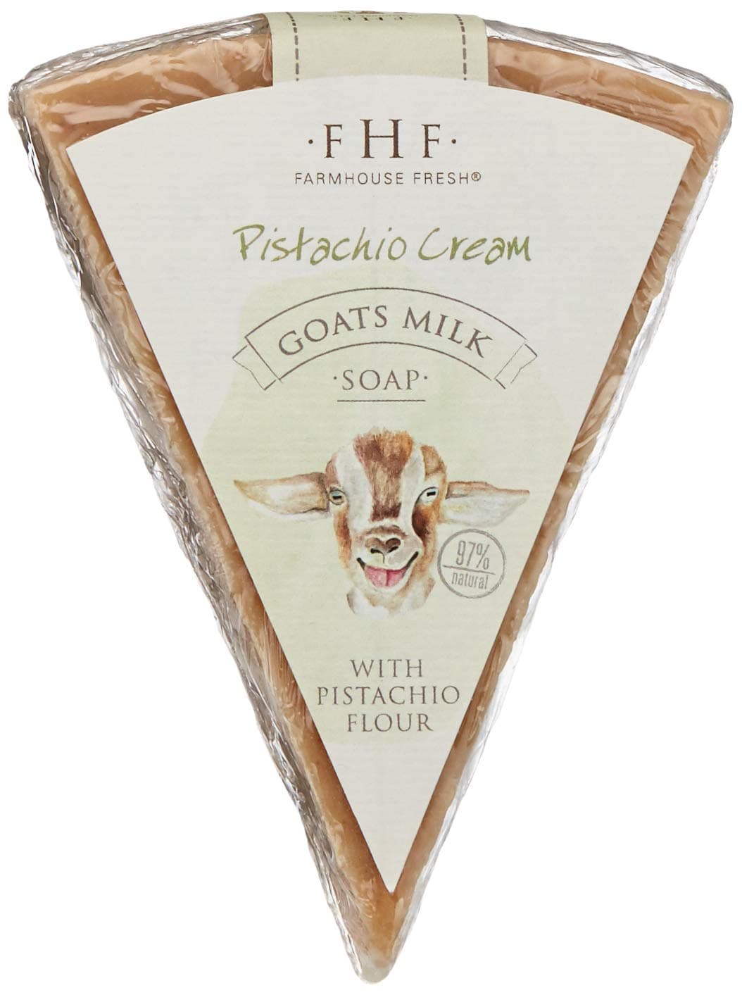 FarmHouse Fresh Pistachio Cream Goats Milk Soap, Pistachio Cream, 4.5 oz