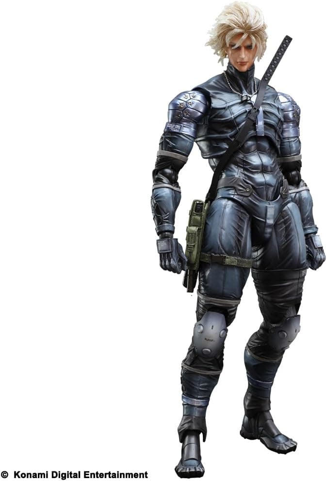 Square Enix Metal Gear Solid 2 - Sons of Liberty Play Arts [Kai] Raiden