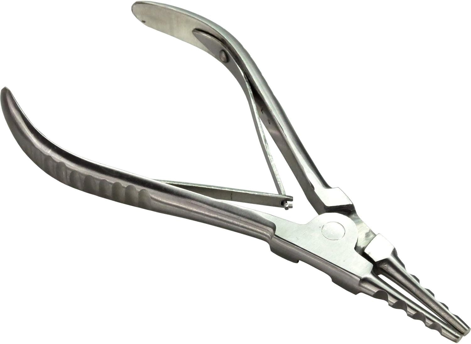 HTS 186P7 7" 4 Notch Stainless Steel Ring Opening Pliers