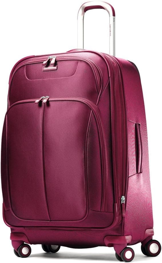 Samsonite Luggage Hyperspace Spinner 26 Expandable Suitcase, Ion Pink, 26