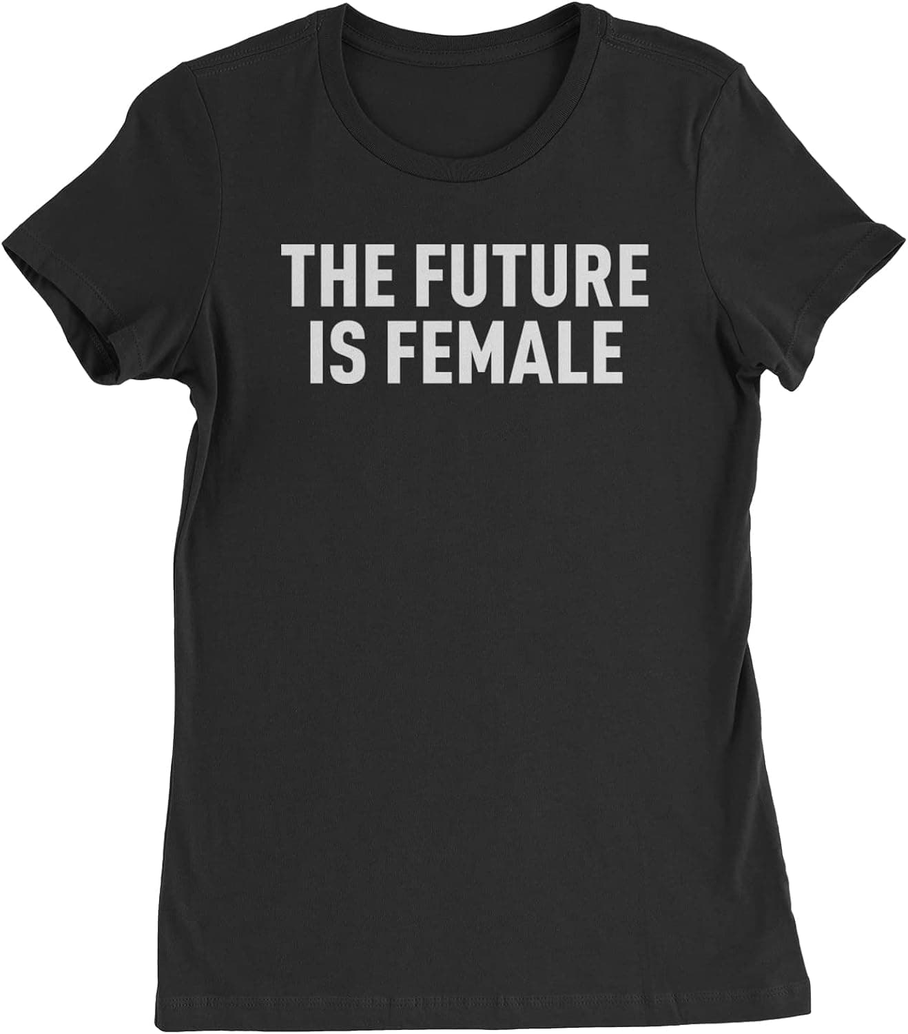 Expression Tees The Future is Female Feminism Womens T-Shirt