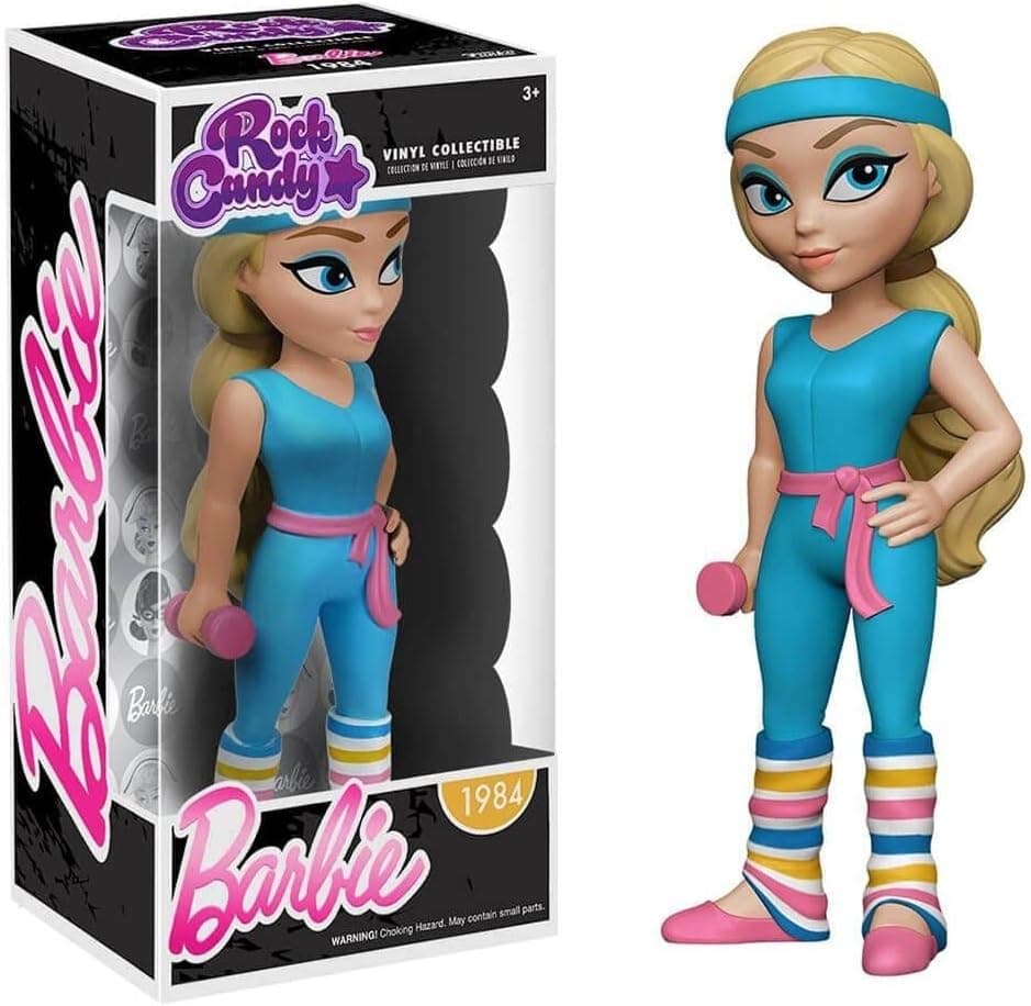 Funko Rock Candy: 1984 Barbie Gym Action Figure