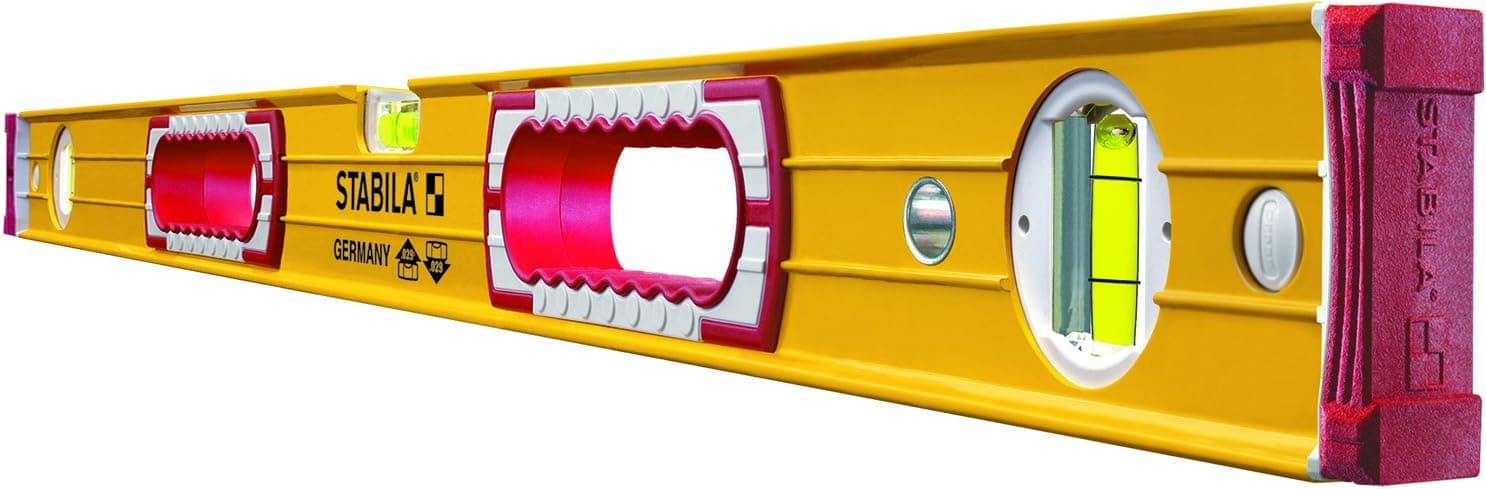 Bon Tool 43-214 Stabila 37448 Level 196 48" Handholes, Multi