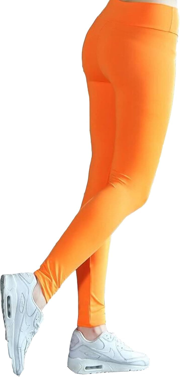 Simple-Life High Waist Sports Tight Yoga Running Workout Leggings for Women