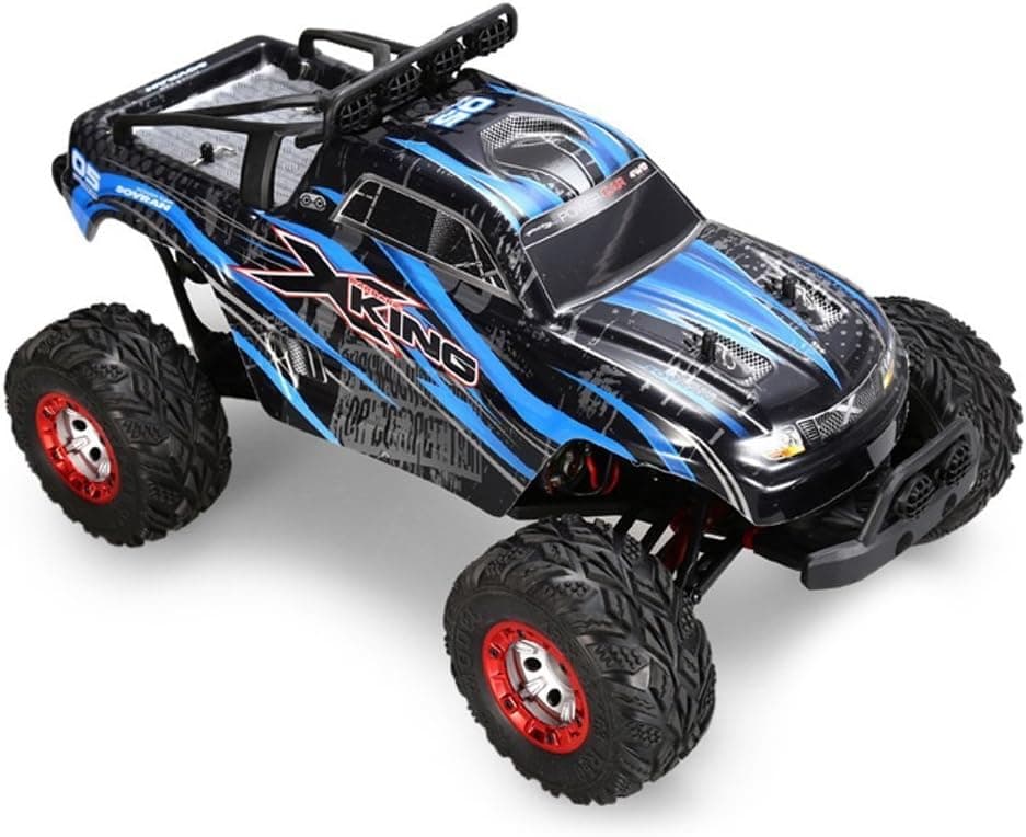 RC Car 4WD 1/12 Scale 2.4G Buggy High Speed Off-road Remote Control Truck 30Km/h 7.4V 1500mAH FY05 Blue