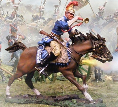 French Carabinier Bugler