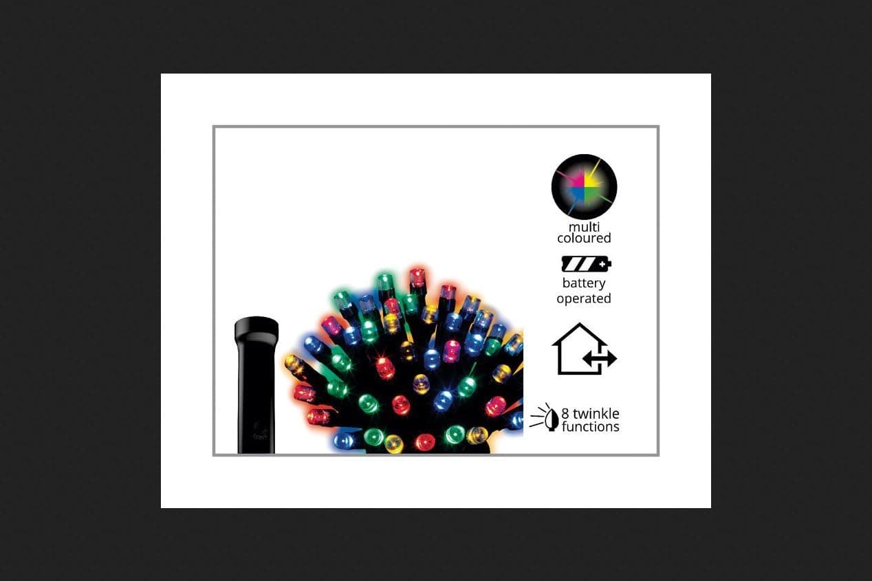Led Rice Twnkl Mlt11.5'
