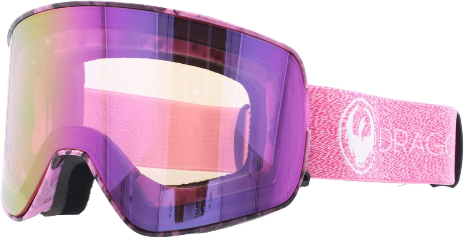 Dragon NFX2 Mill Snow Goggles One Size Lumalens Pink Ionized
