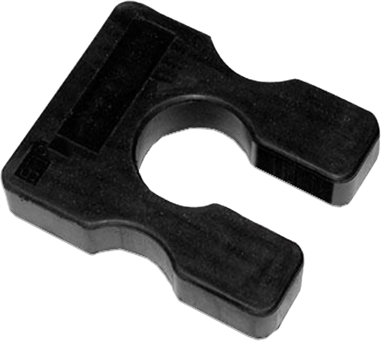 Body-Solid 2.5lb Weight Stack Adapter Plate (WSA2.5) - Add More Resistance to Your Weight Machines for Improved Results - Black