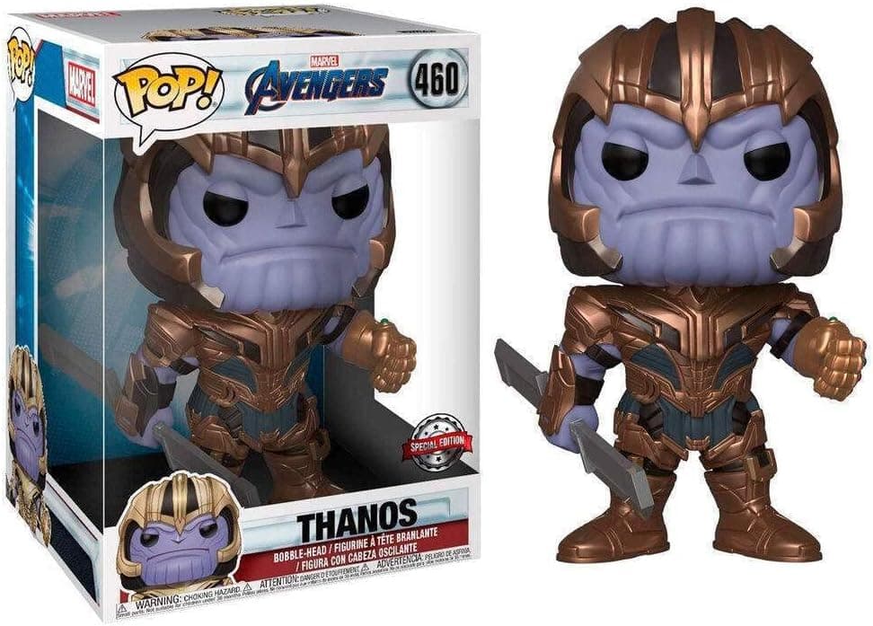 POP! 10 inch Thanos Funko Avengers End Game Exclusive #460